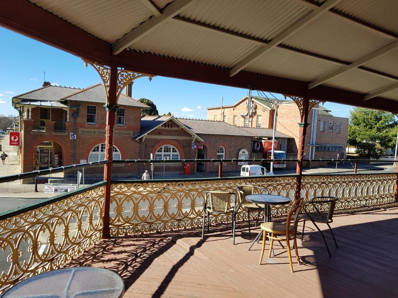 Great Central Hotel Glen Innes Exterior photo